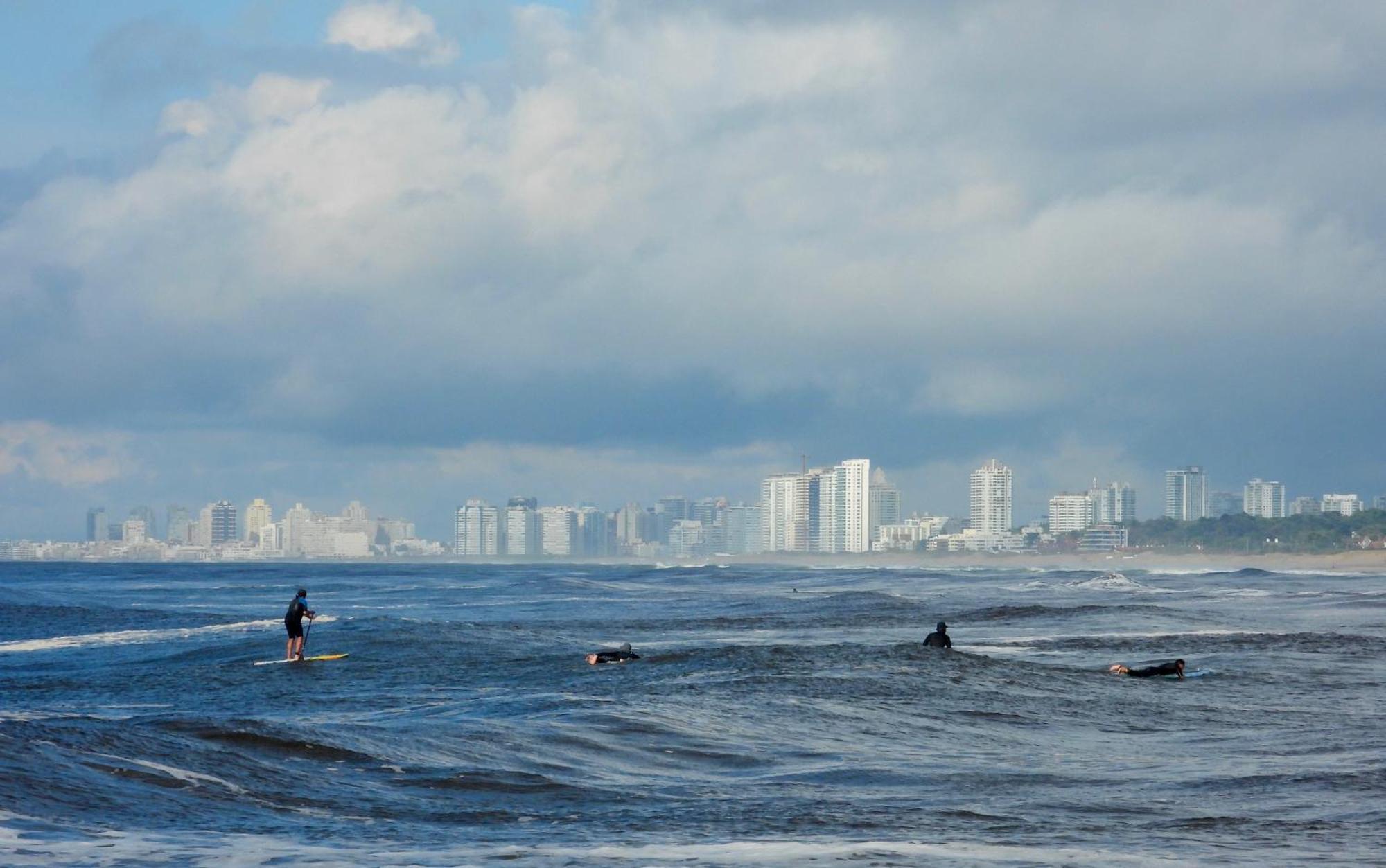 Puerta Azul Lägenhet Punta del Este Exteriör bild